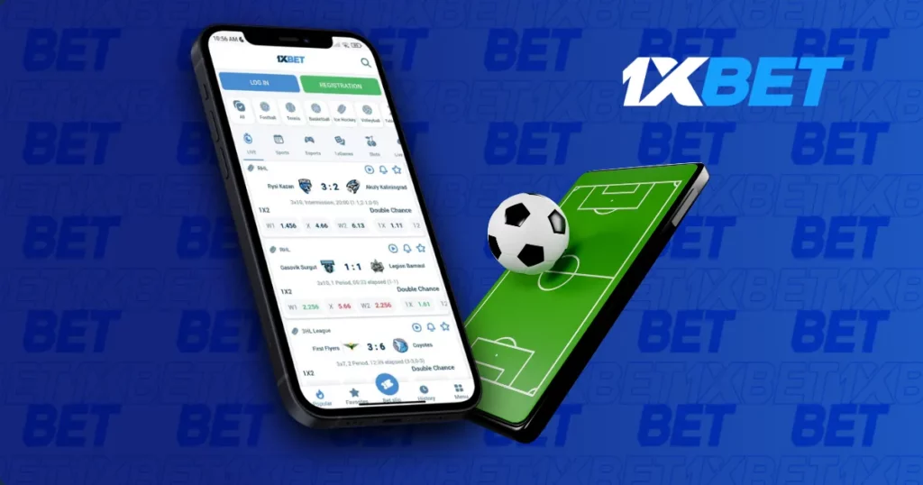 แอปมือถือ 1XBet สำหรับ iOS และ Android