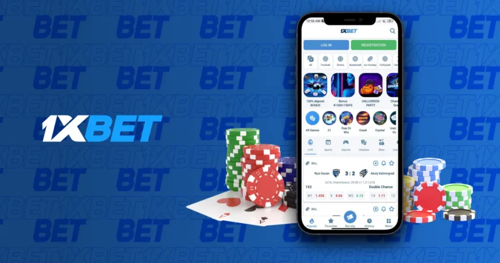 คาสิโนมือถือ 1XBet ในประเทศไทย