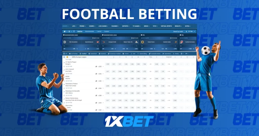 ฟุตบอล 1xbet