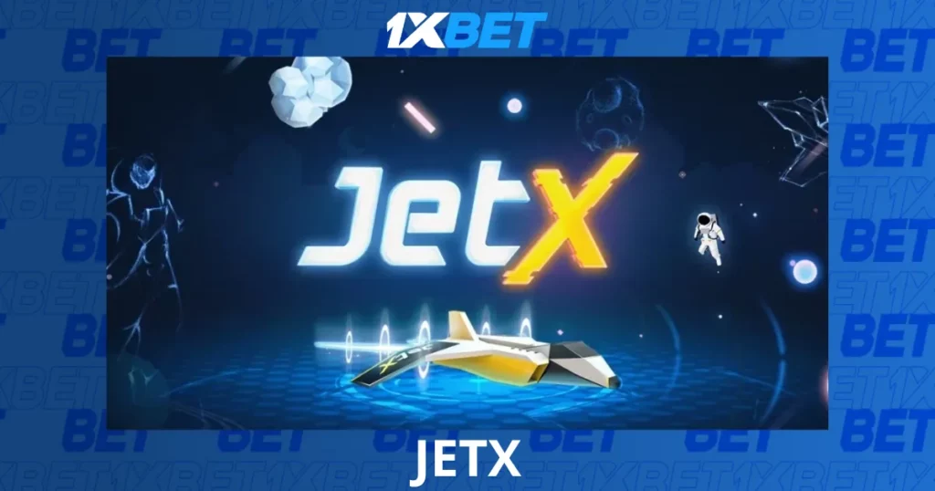 เกมคาสิโน 1XBet Jetx